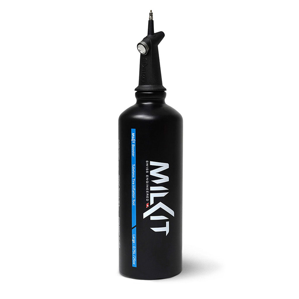 Milkit Tubeless Booster+Bottle - 750ml - Cyclop.in