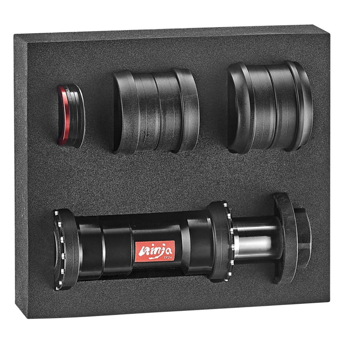 Token Bottom Brackets Ninja BB  3 In 1 PF BB86/89.2/92/BB30/PFBB30 For Shimano Crankset - Cyclop.in