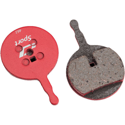 Jagwire Disc Brake Pads For Shimano/Promax - Sport Organic - Cyclop.in