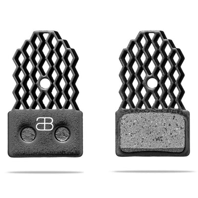 Absolute Black GRAPHENpads Disc Brake Pads For Shimano - No.34 - Cyclop.in