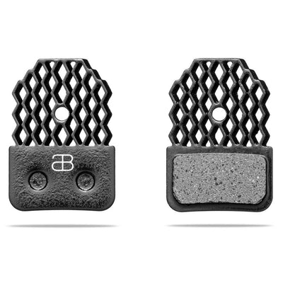 Absolute Black GRAPHENpads Disc Brake Pads For SRAM - No.35 - Cyclop.in
