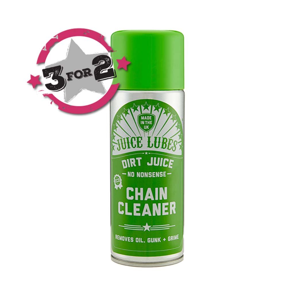Juice Lubes Dirt Juice Boss-Chain Degreaser 400ml Can - Pack Of 3 - Cyclop.in