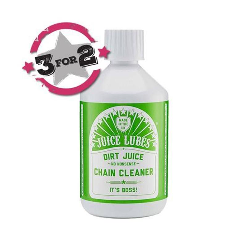 Juice Lubes Dirt Juice Boss-Chain Cleaner & Degreaser 500ml - 3 For 2 Offer - Cyclop.in