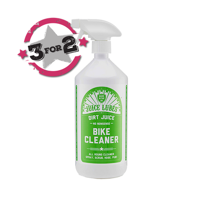 Juice Lubes Dirt Juice Bio-Degradeable Bike Cleaner-1 Ltr - 3 For 2 Offer - Cyclop.in