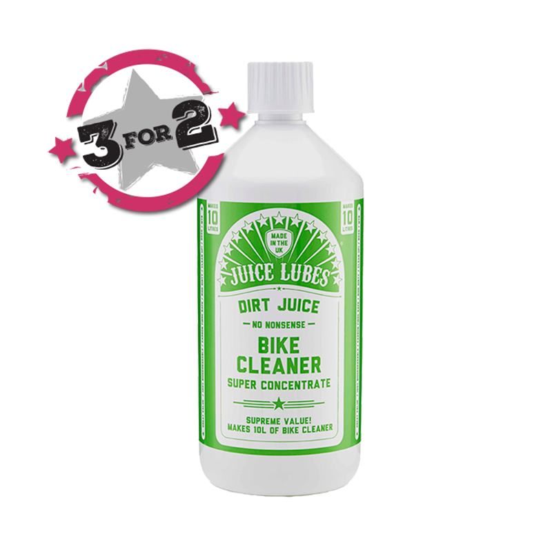 Juice Lubes Dirt Juice Super-Concentrated Degreaser-1 LTR - 3 For 2 Offer - Cyclop.in