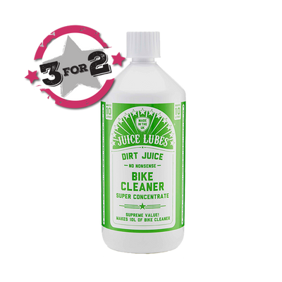 Juice Lubes Dirt Juice Super-Concentrated Degreaser-1 LTR - 3 For 2 Offer - Cyclop.in