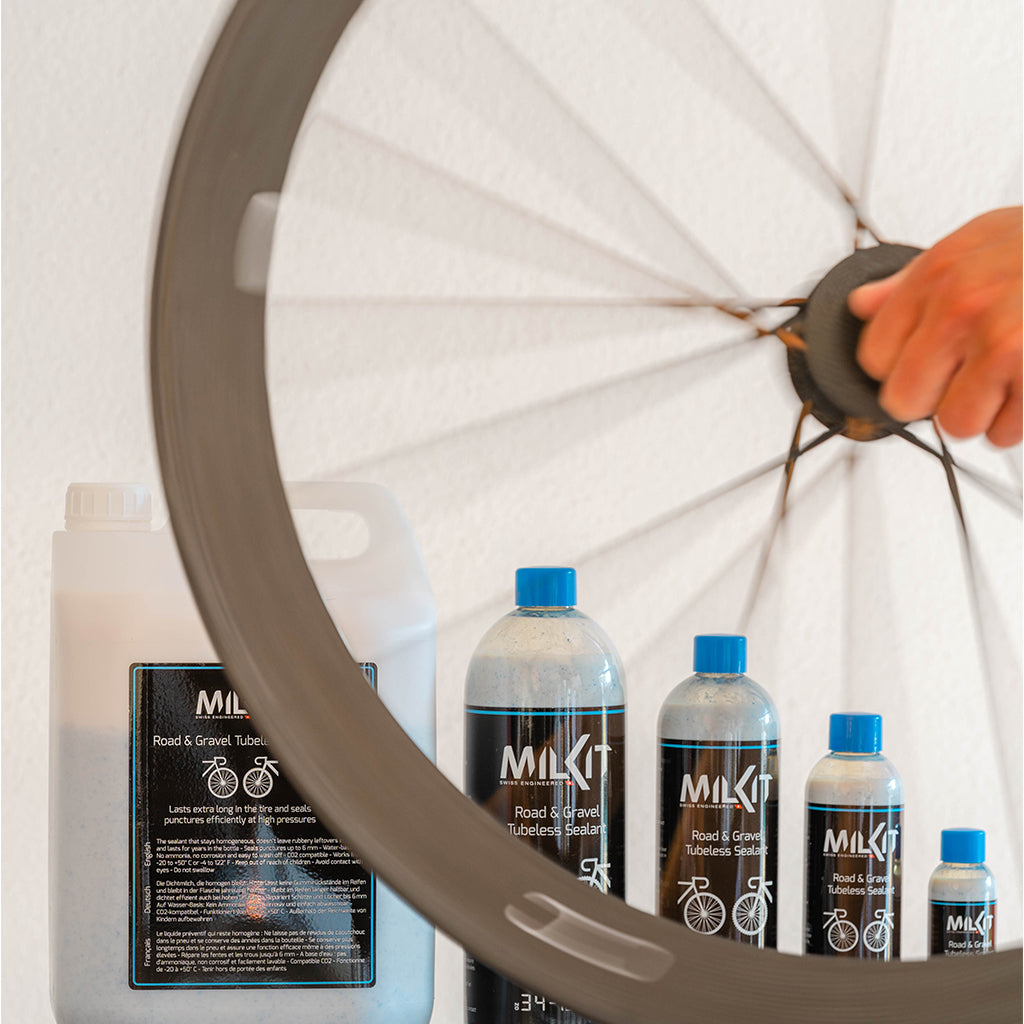 Milkit Tubeless Road & Gravel Sealant - 1000ml - Cyclop.in