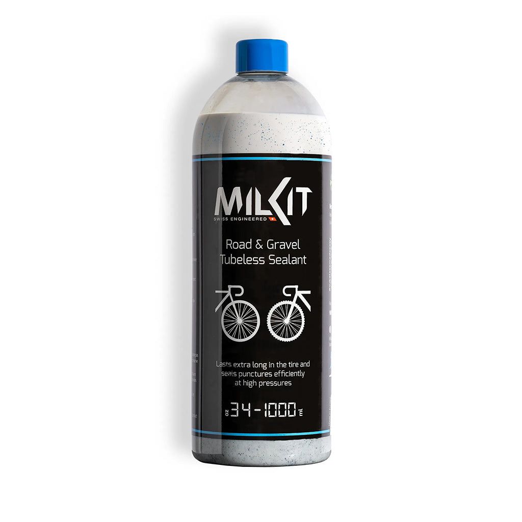 Milkit Tubeless Road & Gravel Sealant - 1000ml - Cyclop.in