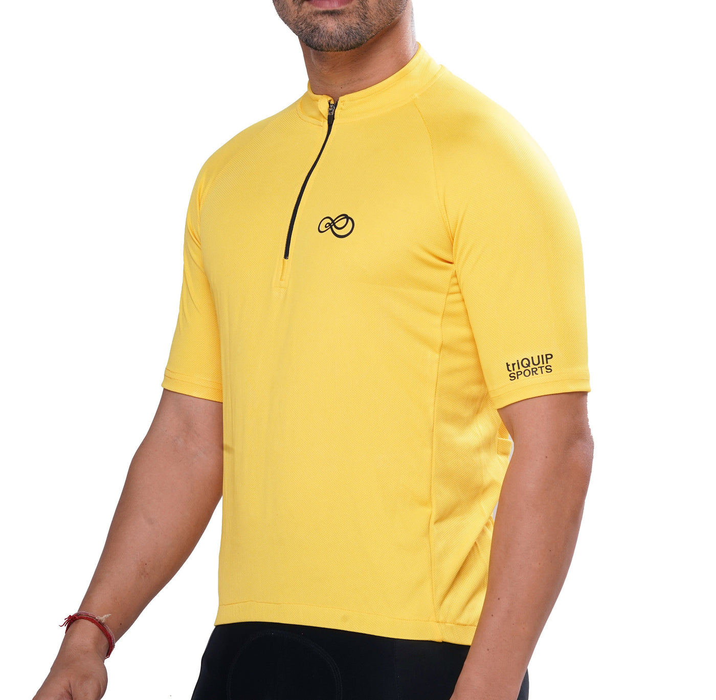 Triquip Basic Cycling Jersey Men Half Sleeves - Cyclop.in