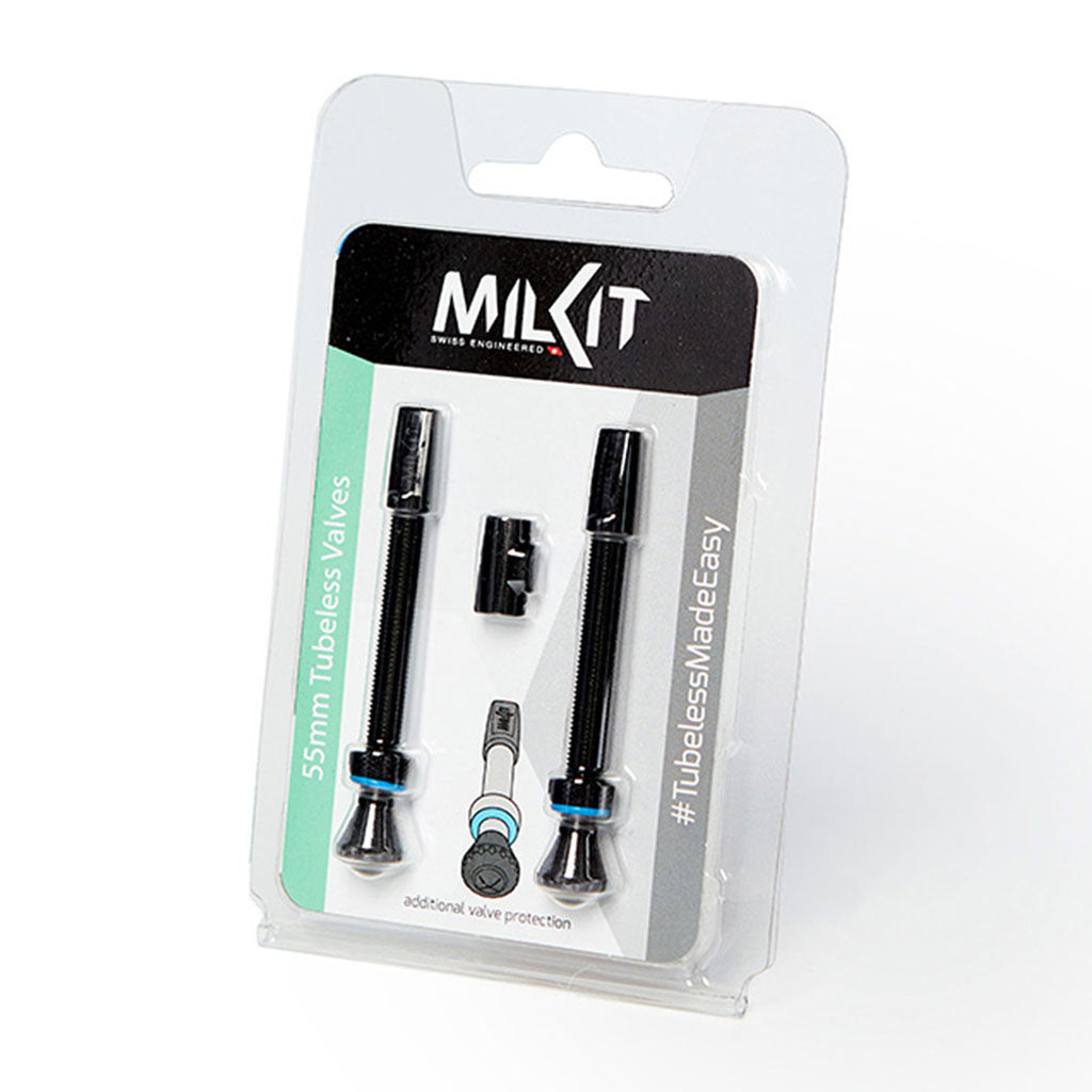 Milkit Tubeless Valve Pack - Cyclop.in