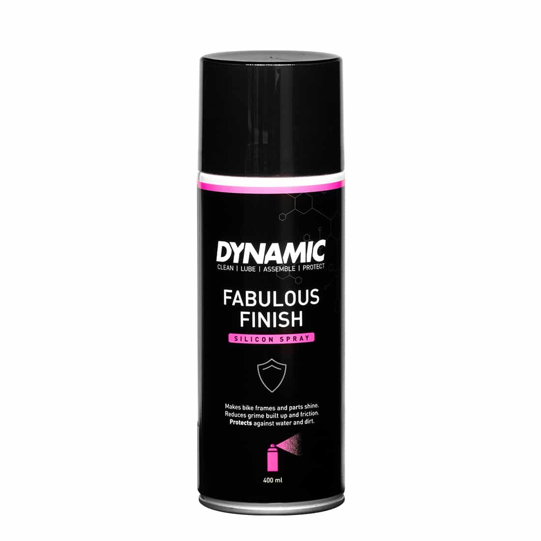 Dynamic Fabulous Finish-Silicon Spray - 400ML - Cyclop.in
