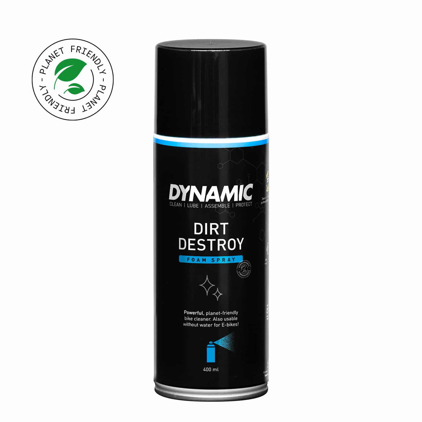 Dynamic Dirt Destroy Foam Spray - 400ML - Cyclop.in