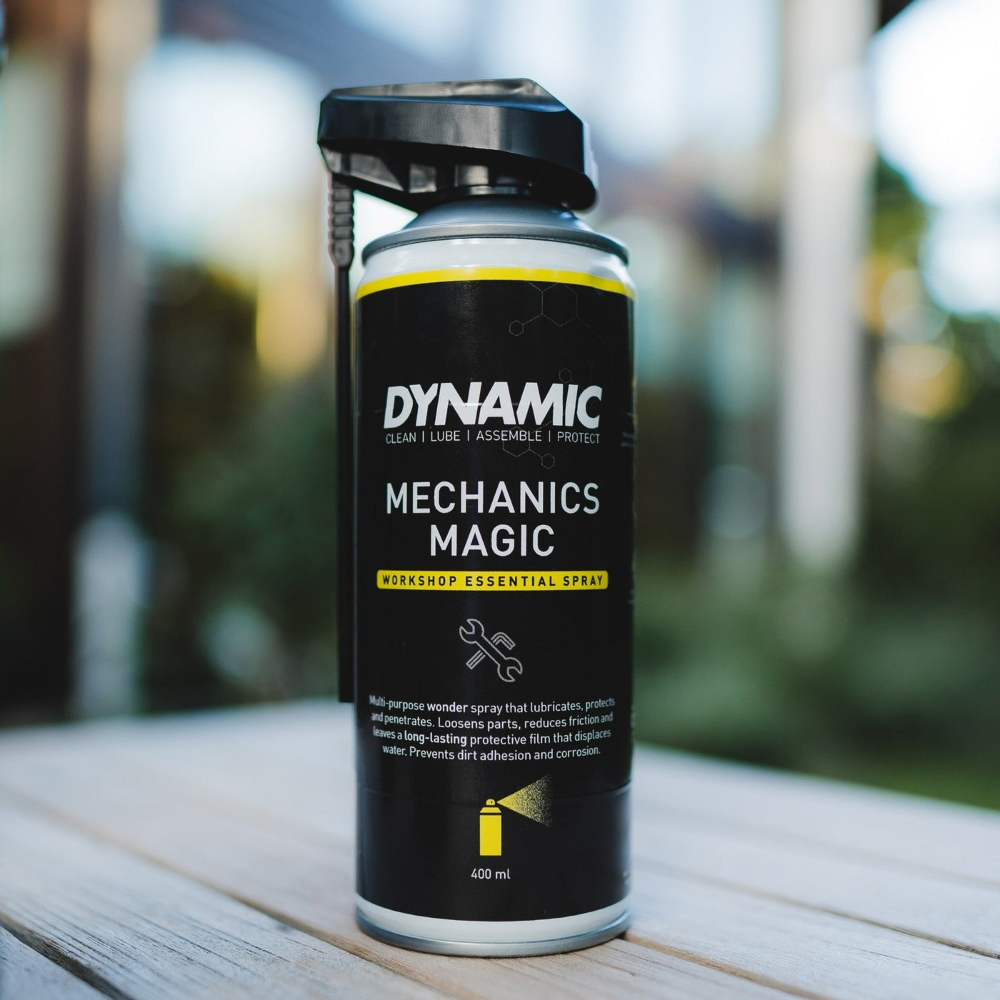 Dynamic Mechanics Magic-Multi Spray - 400ML - Cyclop.in