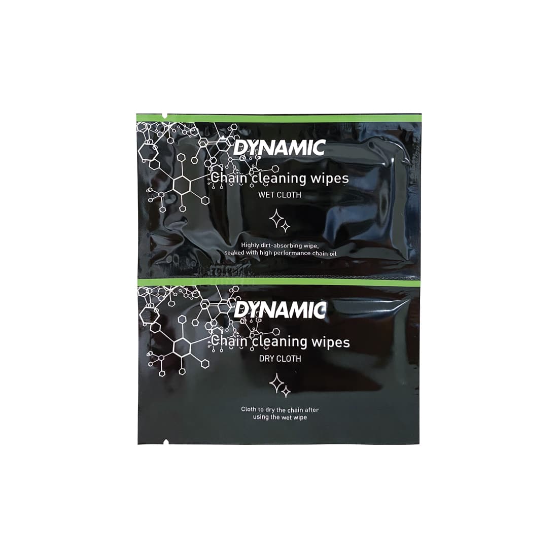 Dynamic Chain Cleaning Wipes - 2 Pcs - Cyclop.in