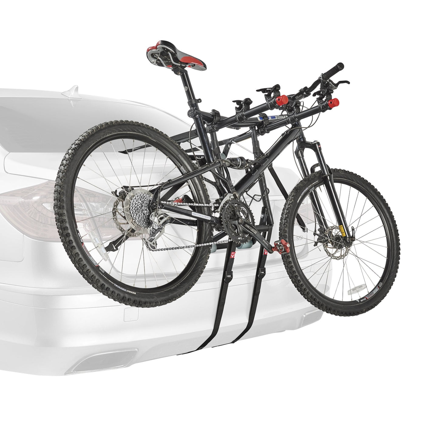 Allen Deluxe Trunk Bike Rack - Cyclop.in