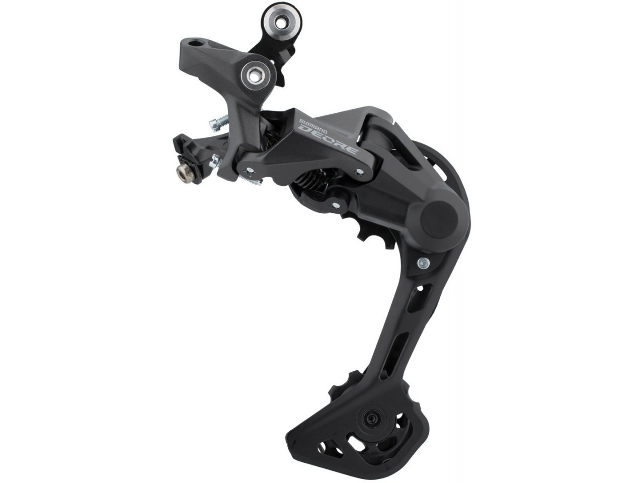 Shimano Rear Derailleur Deore Shadow RD-M4120 10/11-speed - Cyclop.in