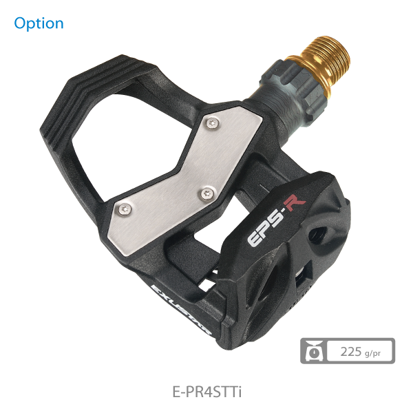 Exustar E PR4ST Thermoplastic Full contact Road Pedals - Cyclop.in