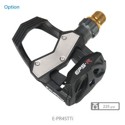 Exustar E PR4ST Thermoplastic Full contact Road Pedals - Cyclop.in