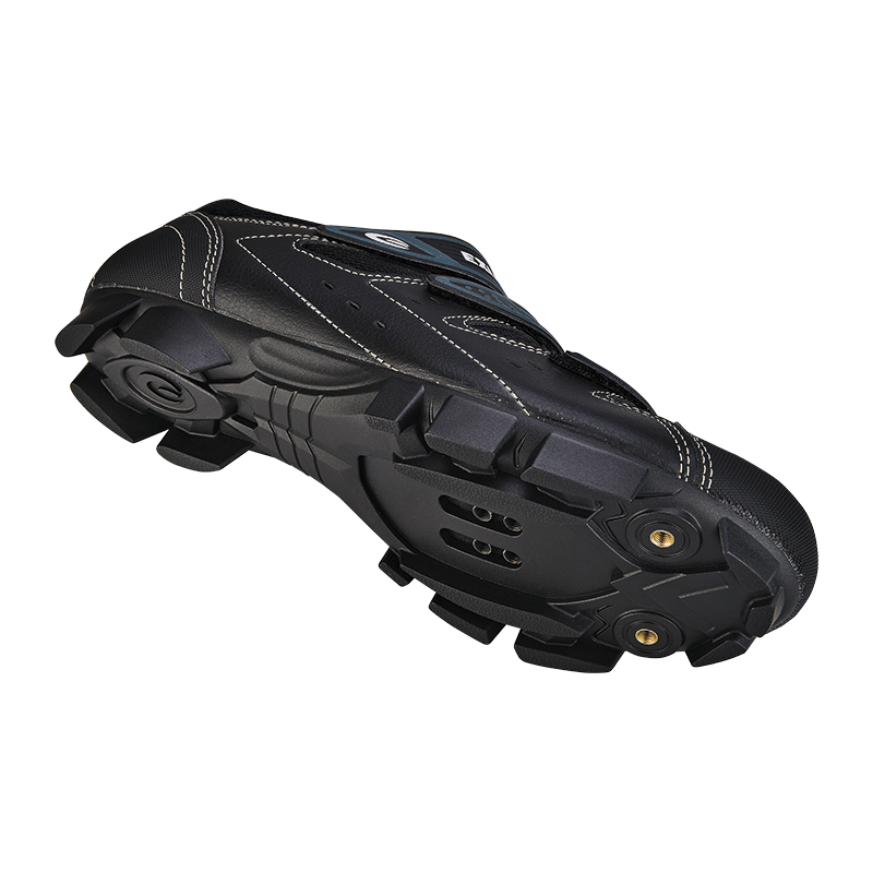 Exustar E-SM324 Mountain Bike Shoes - Black - Cyclop.in