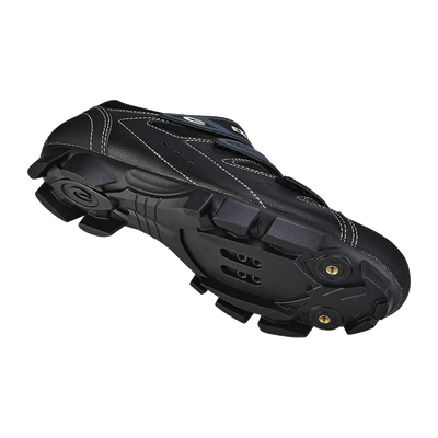 Exustar E-SM324 Mountain Bike Shoes - Black - Cyclop.in