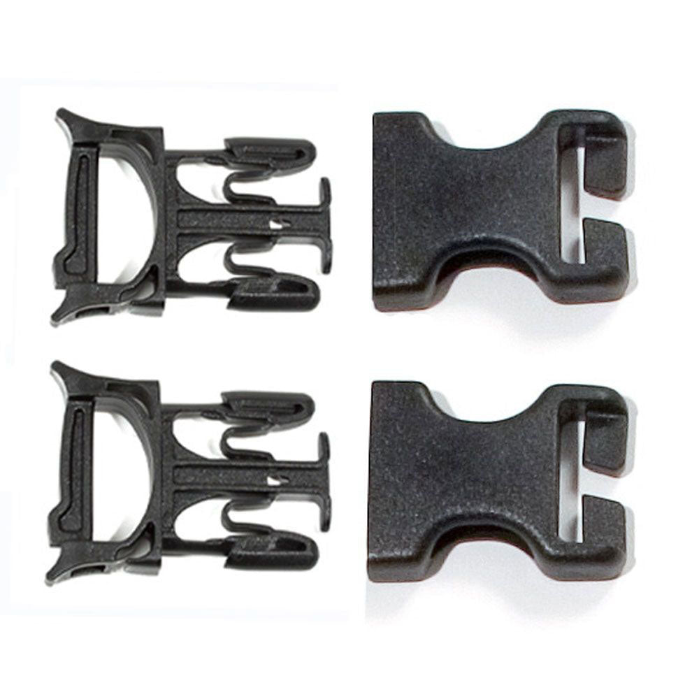 Ortlieb Repair Kit Buckle Stealth 2 Pieces - 25Mm - Cyclop.in