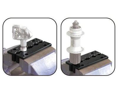 Icetoolz Axle Vise - Cyclop.in