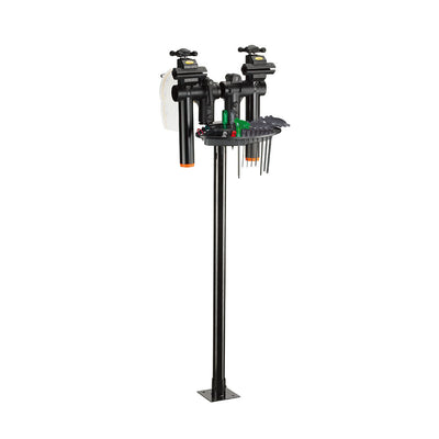 Icetoolz E134 Floor Repair Stand - Dual Clamp Box - Cyclop.in