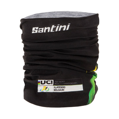 Santini UCI Flanders Neck Warmer - Print - Cyclop.in