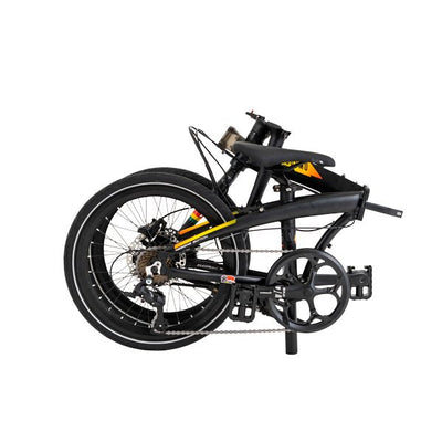 Element Ecosmo 8 SP Reggae Edition Folding Bike - Cyclop.in