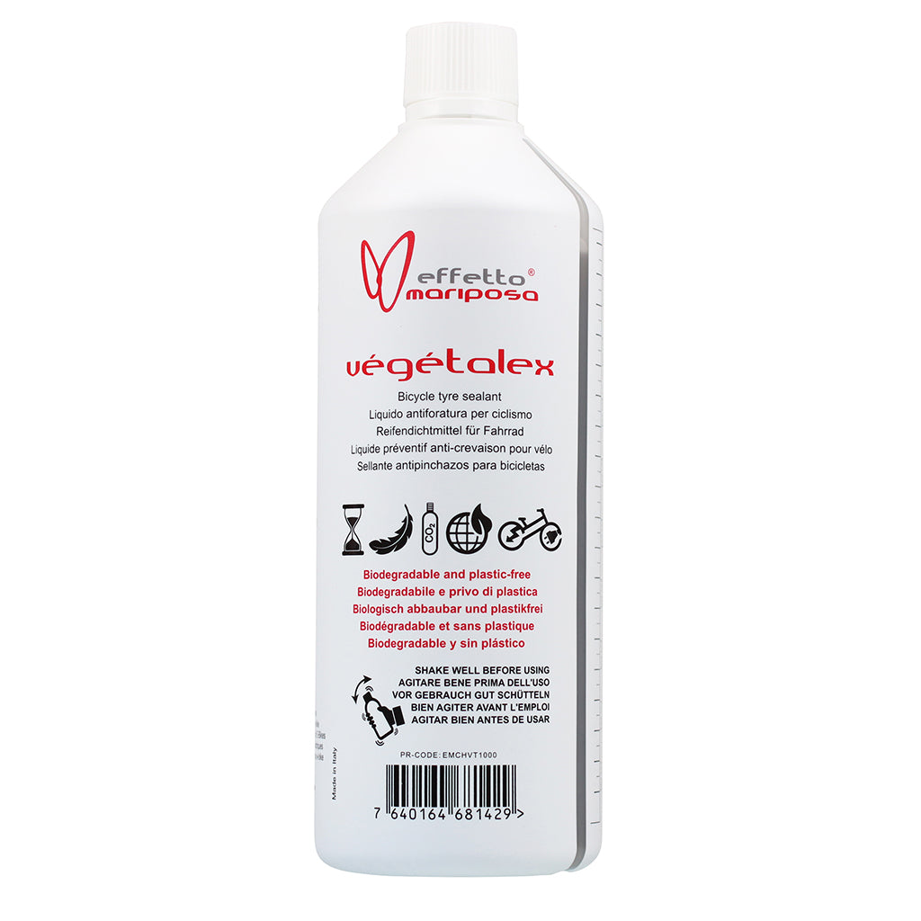 Effetto Mariposa Vegetalex Tubeless Sealant - 1000ML - Cyclop.in