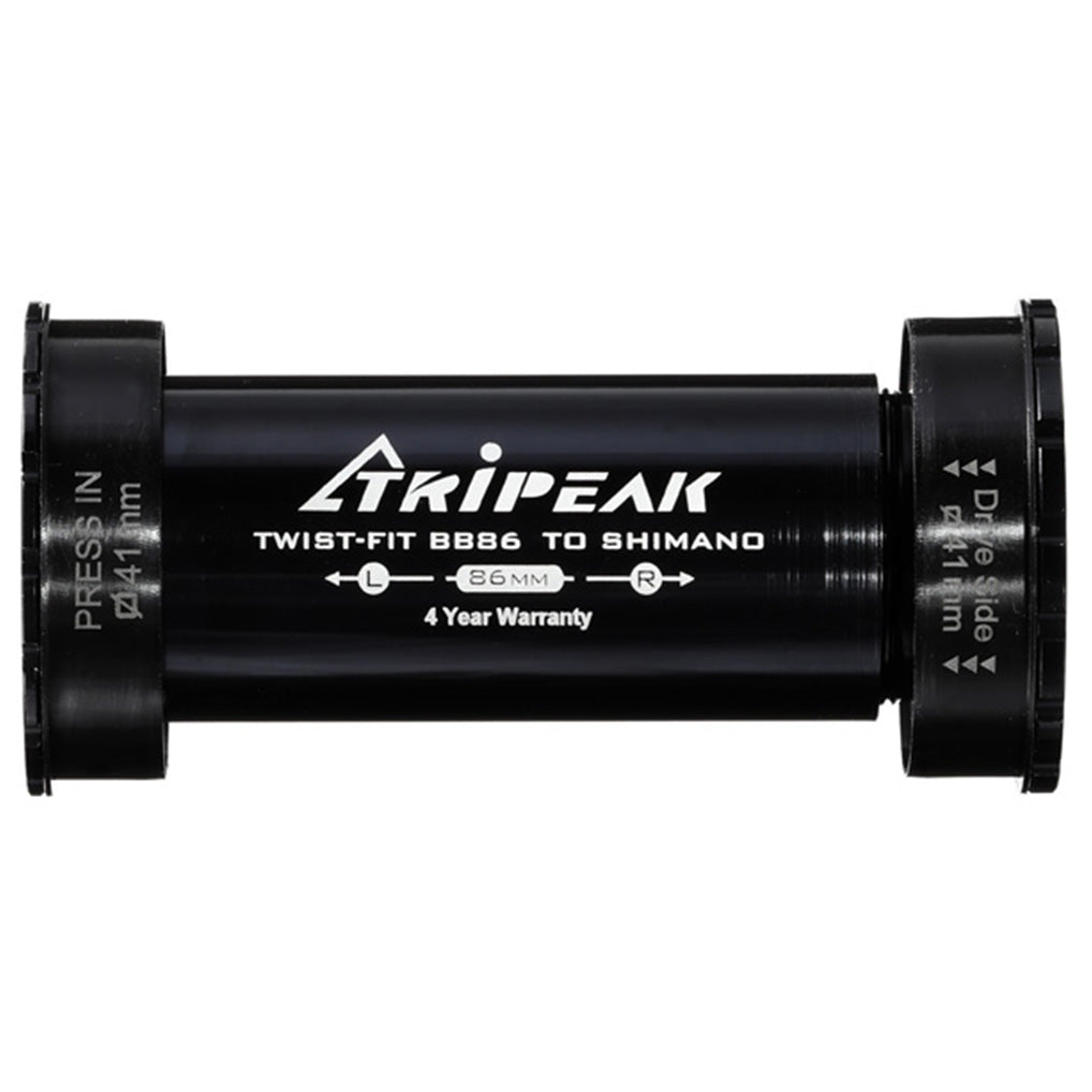 Tripeak BB86 Pressfit Bottom Bracket-NCT Ceramic-Shimano (Road-86mm) - Cyclop.in