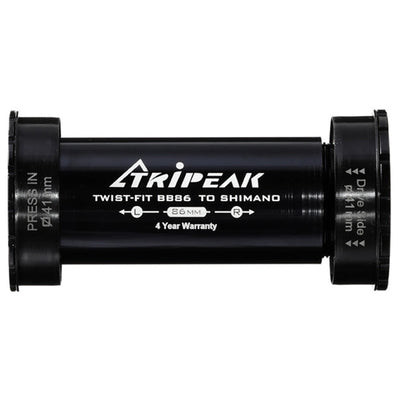 Tripeak BB86 Pressfit Bottom Bracket-NCT Ceramic-Shimano (Road-86mm) - Cyclop.in