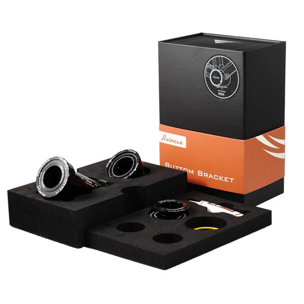 Tripeak BB86 Pressfit Bottom Bracket-NCT Ceramic-Shimano (Road-86mm) - Cyclop.in