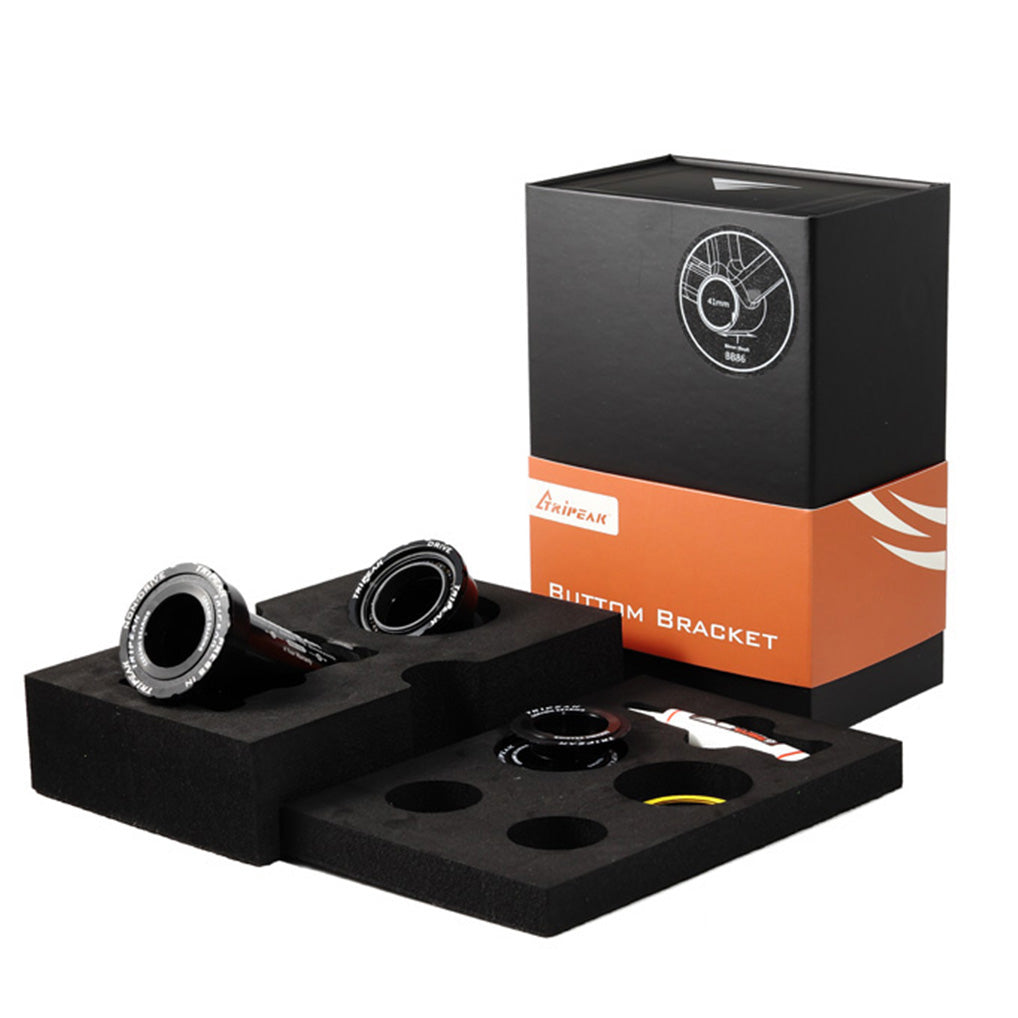 Tripeak BB86 Pressfit Bottom Bracket-NCT Ceramic-SRAM (DUB-Road 86mm) - Cyclop.in