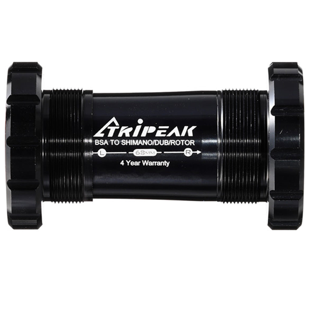 Buy Tripeak BSA 3 in 1 Threaded Bottom Bracket NCT Ceramic Shimano SRAM Rotor Road 68mm Cyclop.in