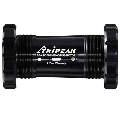 Tripeak BSA 3-in-1 Threaded Bottom Bracket-NCT Ceramic-Shimano/SRAM/Rotor (Road-68mm) - Cyclop.in