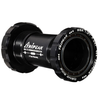 Tripeak BSA 3-in-1 Threaded Bottom Bracket-NCT Ceramic-Shimano/SRAM/Rotor (Road-68mm) - Cyclop.in