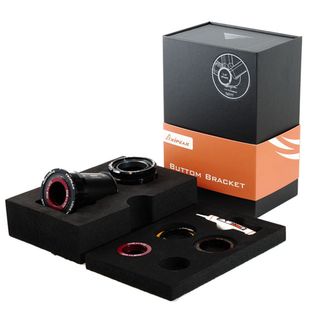 Tripeak BSA 3-in-1 Threaded Bottom Bracket-NCT Ceramic-Shimano/SRAM/Rotor (Road-68mm) - Cyclop.in