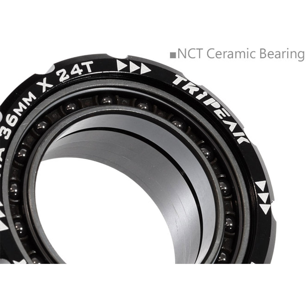 Tripeak T47 3-in-1 Bottom Bracket-NCT Ceramic-Shimano/SRAM/Rotor (86mm) - Cyclop.in