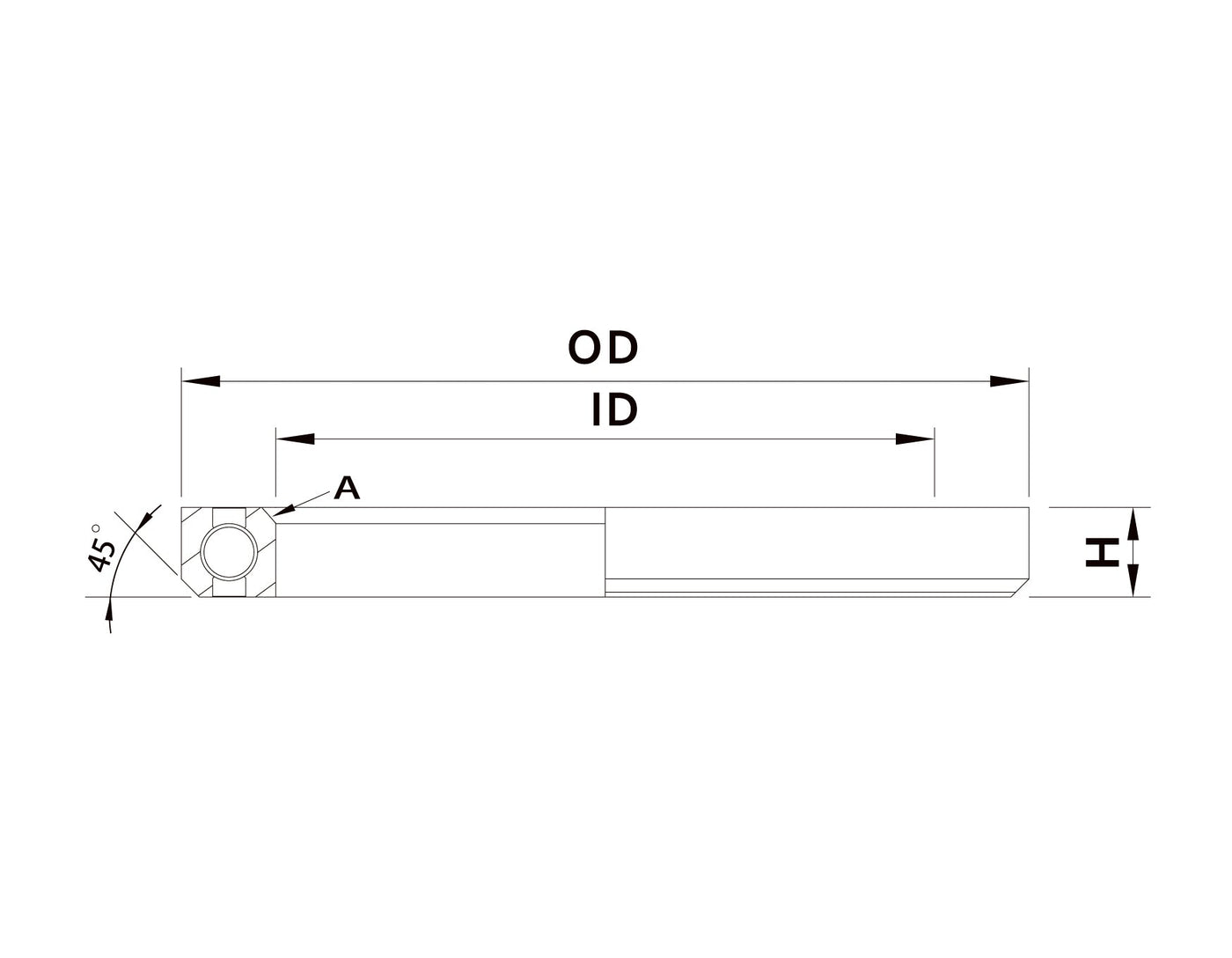 Cuscinetto Serie Sterzo Per Bici 41X30.15X6.5 - Foto 8