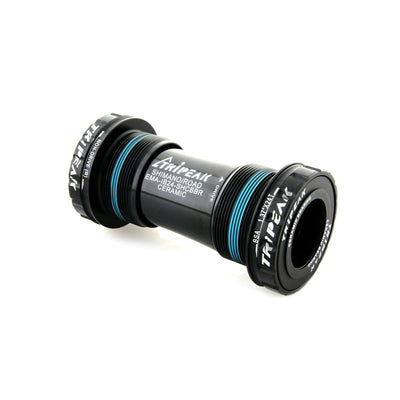 Tripeak BSA Threaded Bottom Bracket, Ceramic, Shimano-Road - 68mm - Cyclop.in