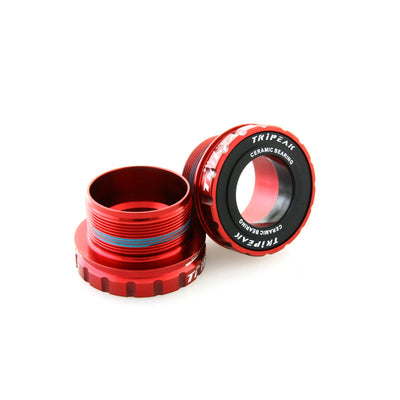 Tripeak BSA Threaded Bottom Bracket, Ceramic, Shimano-Road - 68mm - Cyclop.in