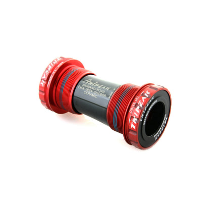 Tripeak BSA Threaded Bottom Bracket, Ceramic, Shimano-Road - 68mm - Cyclop.in