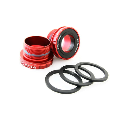 Tripeak BSA Threaded Bottom Bracket, Shimano-MTB - 68/73mm - Cyclop.in