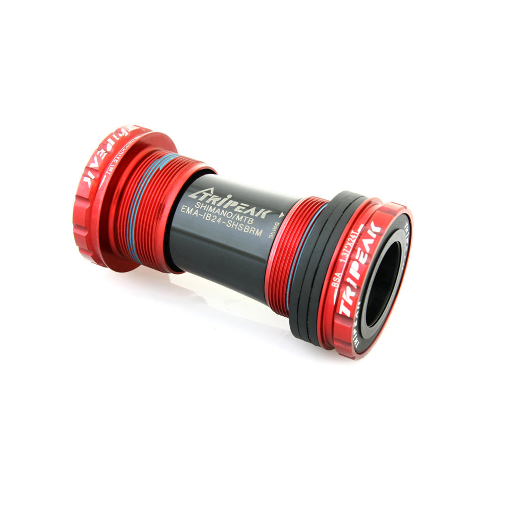 Tripeak BSA Threaded Bottom Bracket, Shimano-MTB - 68/73mm - Cyclop.in