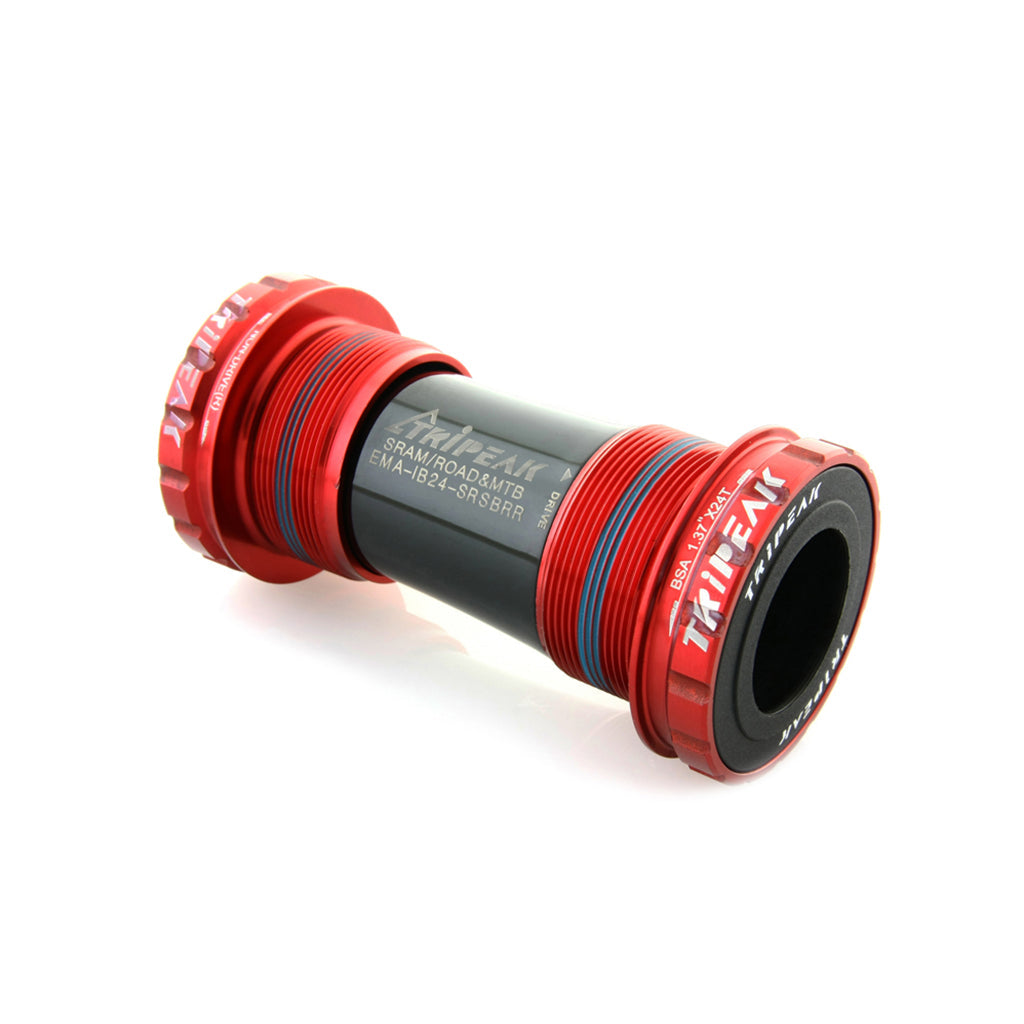 Tripeak BSA Threaded Bottom Bracket, SRAM GXP-Road/MTB - 68/73mm - Cyclop.in