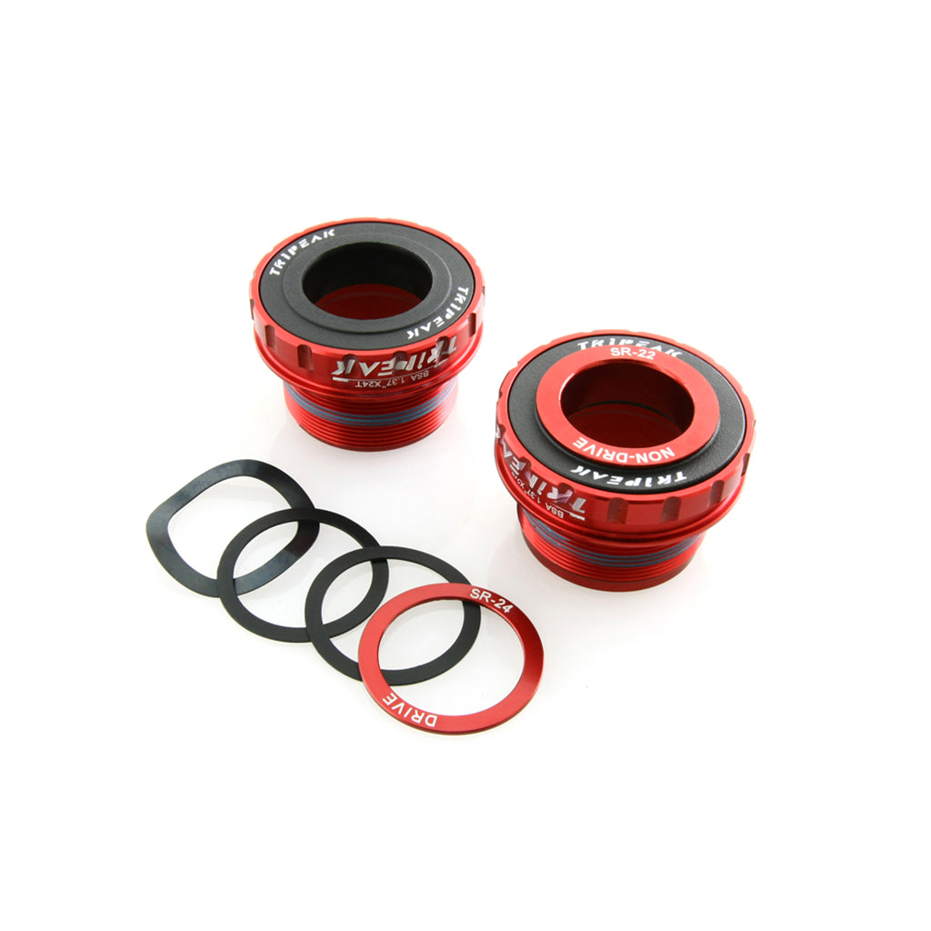 Tripeak BSA Threaded Bottom Bracket, SRAM GXP-Road/MTB - 68/73mm - Cyclop.in