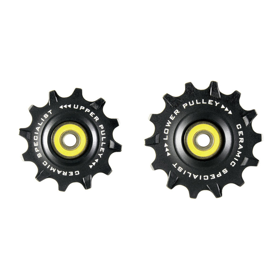 Tripeak Jockey DA92 Ceramic 12/14T Wheel Pully - Cyclop.in