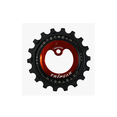 Tripeak Oversize Pulley Kit 12/18T, Ceramic Bearing Shimano Ultegra/105, 11-Speed - Red - Cyclop.in