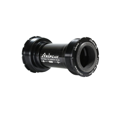 Tripeak T47 Bottom Bracket Ceramic SRAM DUB-Road 86mm - Black - Cyclop.in